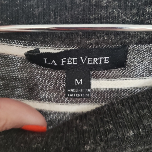 Anthropologie linen sweater - La Fee Verte - Picture 2 of 7